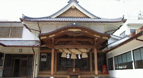 出雲大社松山分祠